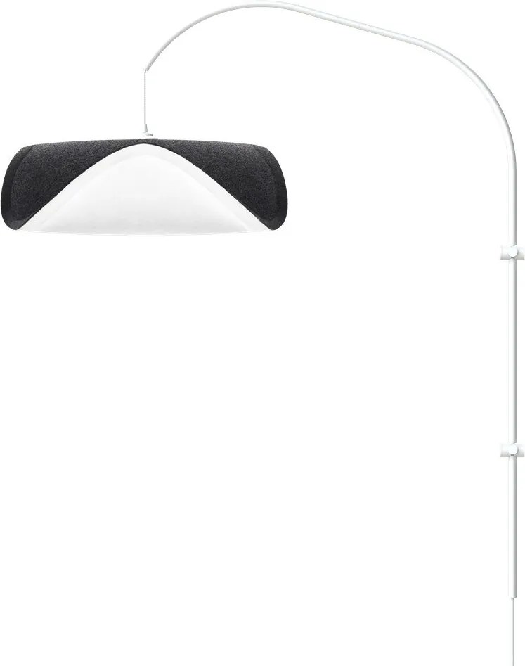 Бяла метална основа на лампа 123 cm Willow – UMAGE