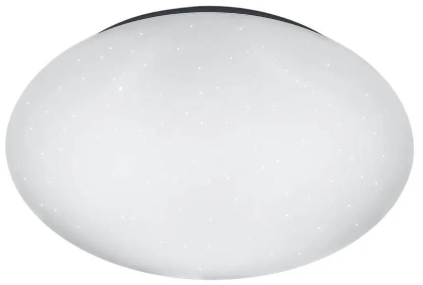 Бяло кръгло LED осветително тяло за таван, диаметър 27 cm Trio Putz