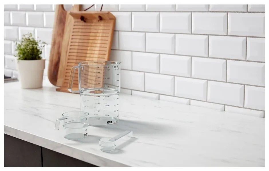 Мерителни чаши в комплект от 3 бр. Mensura – Rosti