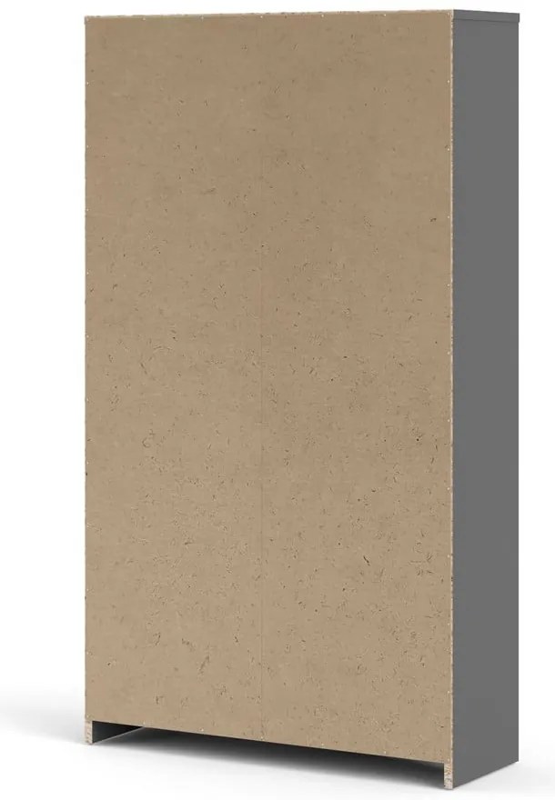 Сива накланяща се стойка за обувки Shoes – Tvilum