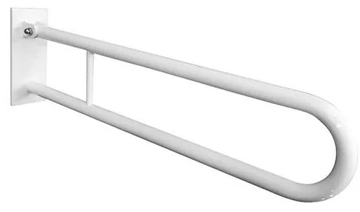 Държач 10x25 см бял