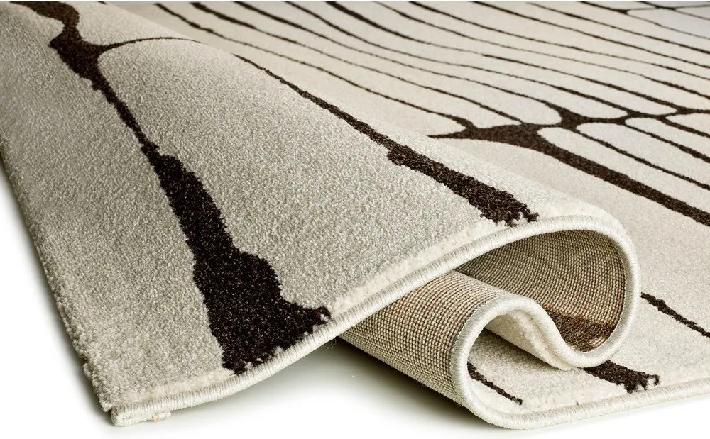 Кремав килим 160x230 cm Retro – Universal