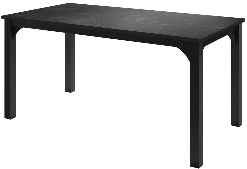 Разтегателна маса Focus plus-Черно Мрамор