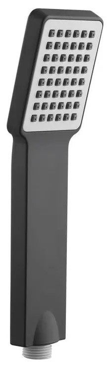 Матово черна пластмасова душ глава – Sapho