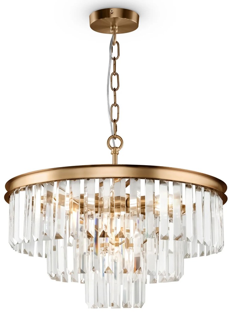 Плафон Maytoni Revero 7-light-Brass