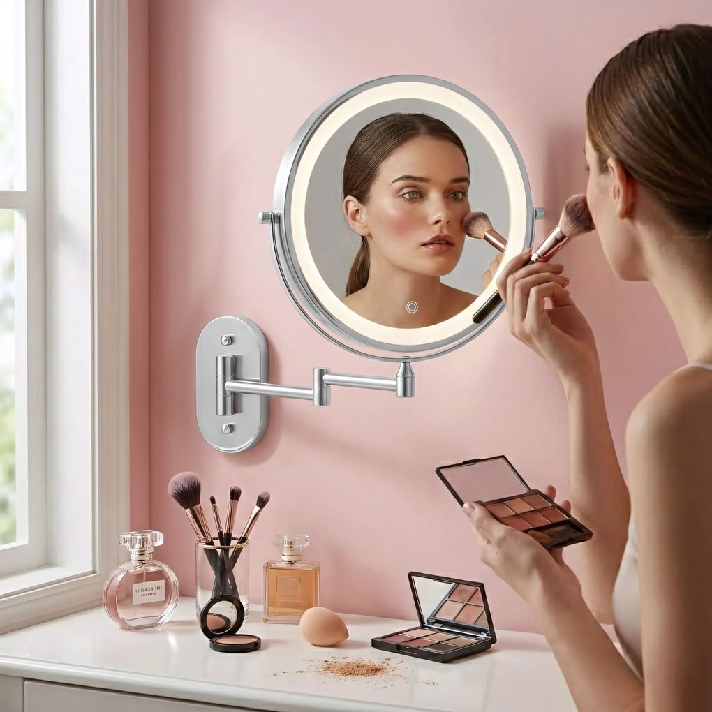 Огледало LED Glow Chrome