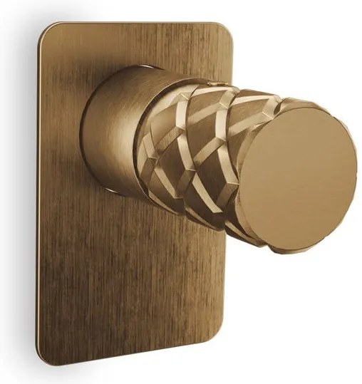 стена смесител за кран Eletta Chester ΙΙ-бронз - четка