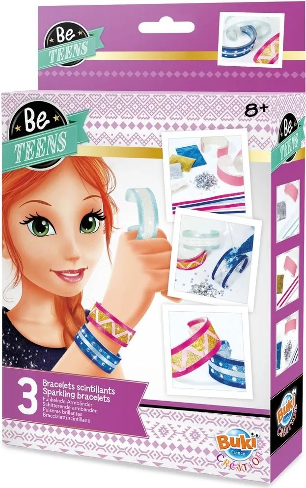 Buki France - Направи си сам лъскави гривни