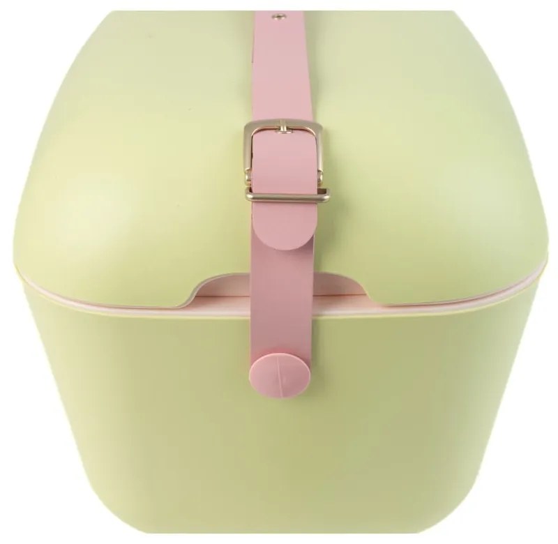 Светлозелена хладилна чанта 12 l Pop – Polarbox
