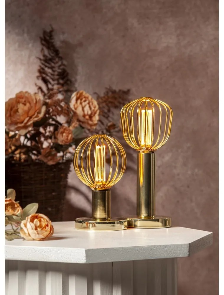 Декоративна топла LED крушка с възможност за димиране E27, 4 W Soft Glow - Star Trading