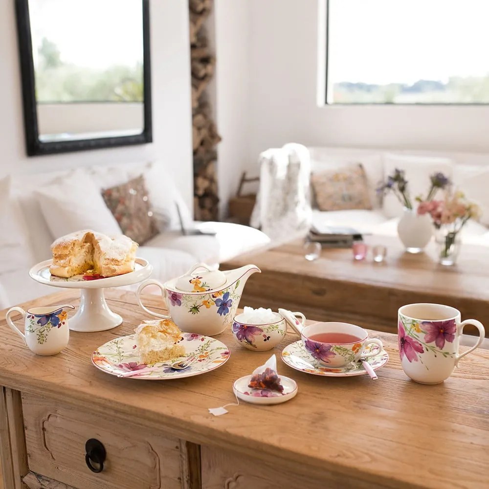 Порцеланова чаша за чай с мотив на цветя Villeroy & Boch , 0,24 л Mariefleur Tea - Villeroy&Boch