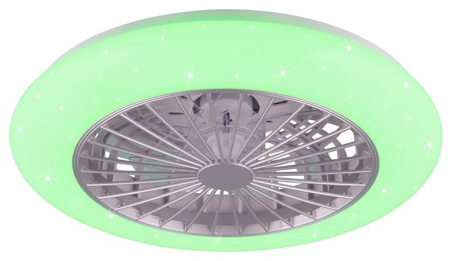 Бяло LED осветително тяло за таван Stralsund – Reality