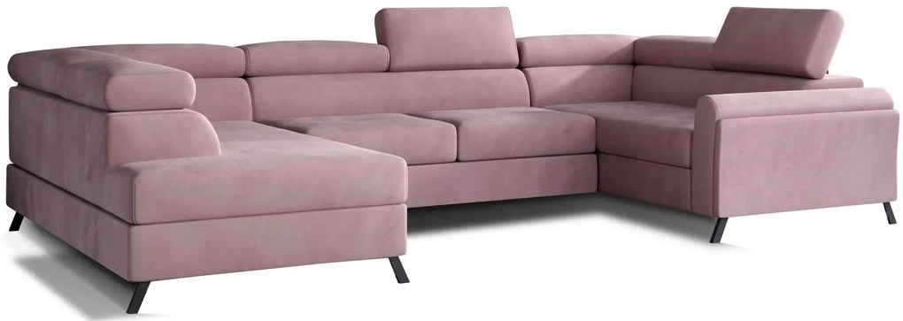 Ъглов диван Candia-Roz-Left