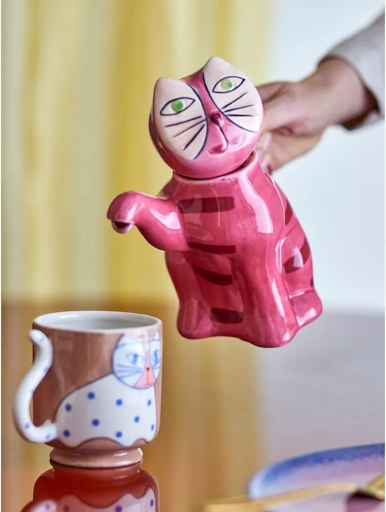 Розов керамичен чайник 500 ml Missy – Bloomingville