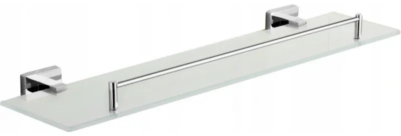 Mexen Arno висяща стъклена полица, хром - 7020737-00