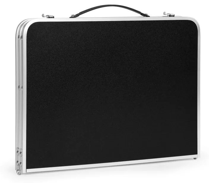 Сгъваема маса за кетъринг 60 x 40 cm черна