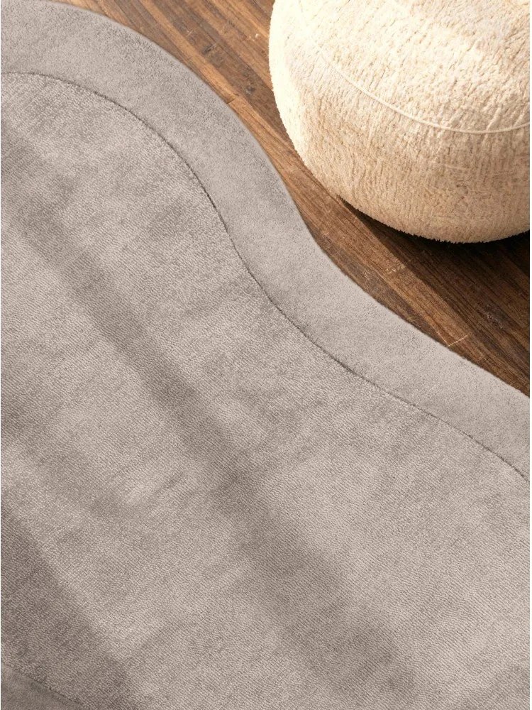 Сив ръчно изработен килим със смес от вълна 125x200 cm Kari Organic – Villeroy&amp;Boch