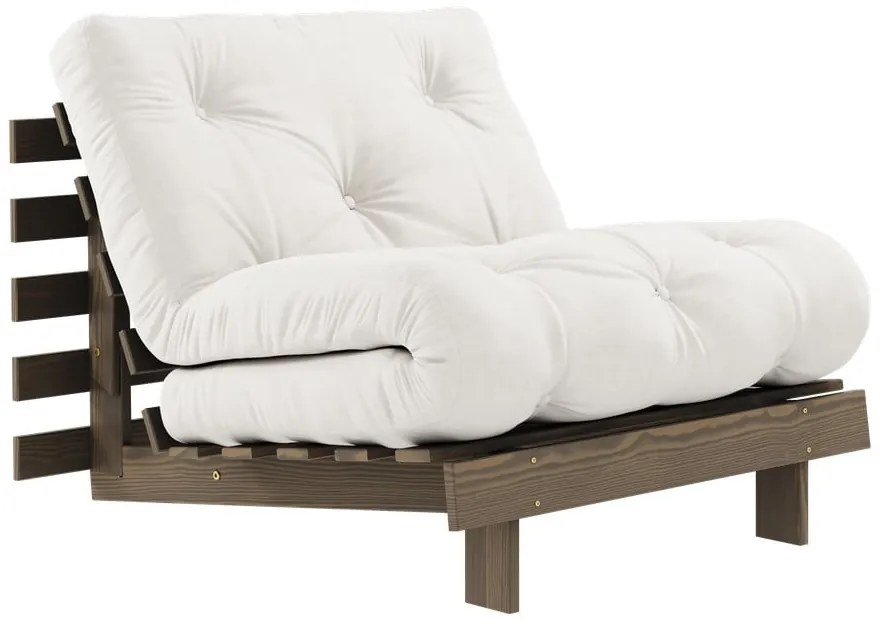 Бял фотьойл Roots - Karup Design