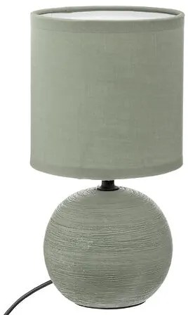 Нощна лампа atmosphera Timeo, 25 cm, Керамика - Каки