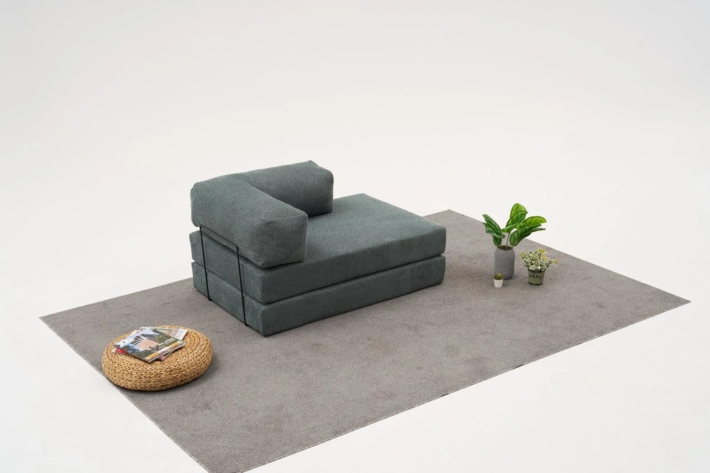 Двоен диван Comfort, цвят Зелен