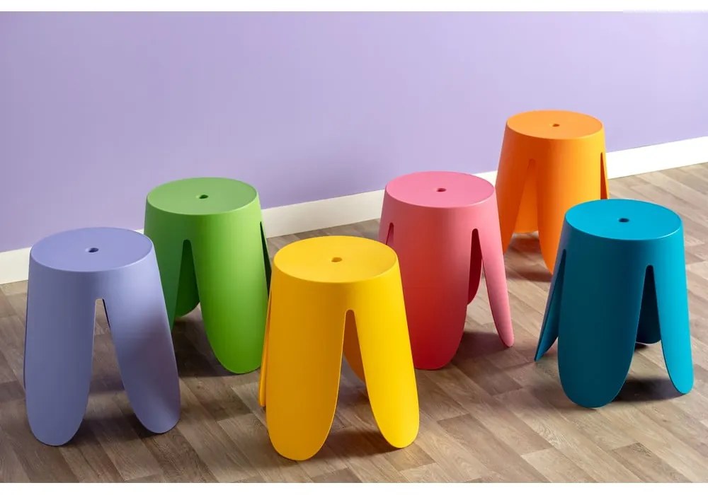 Зелен пластмасов стол Ravish – Leitmotiv