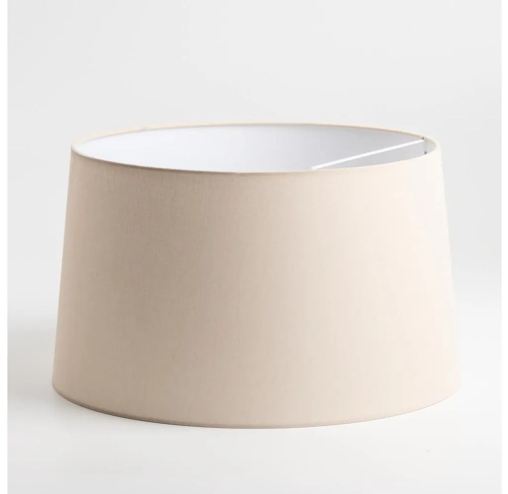 Универсален абажур KERIA, диаметър 45 см, бежов