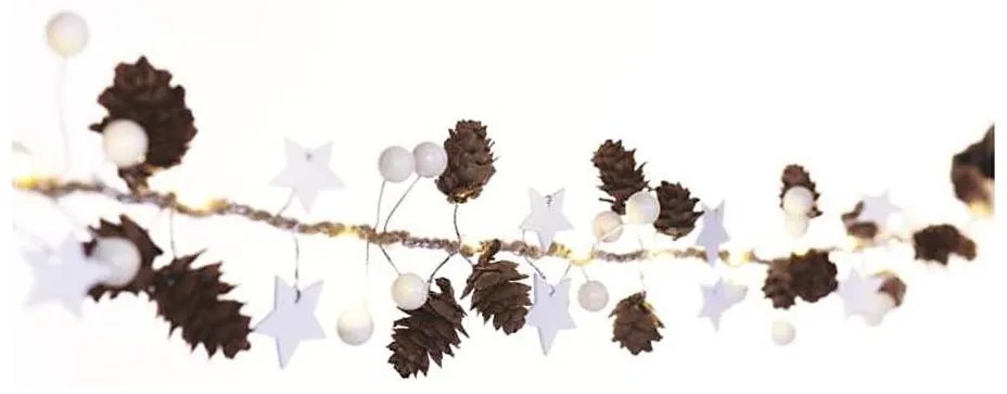 LED Коледни лампички 20xLED/2xAA 2m