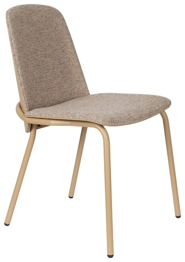 Бежови трапезни столове в комплект от 2 броя Clip - Zuiver