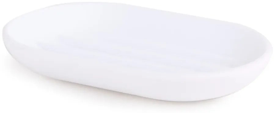 Бял пластмасов диспенсер за сапун Touch - Umbra