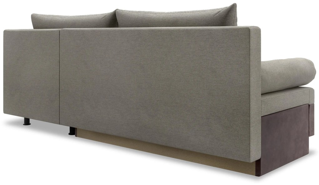 Разтегателен ъглов диван Реал