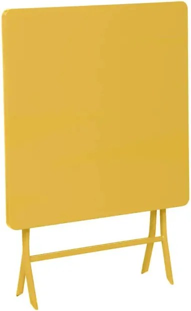 Градинска квадратна маса Hesperide Greensboro, Жълт