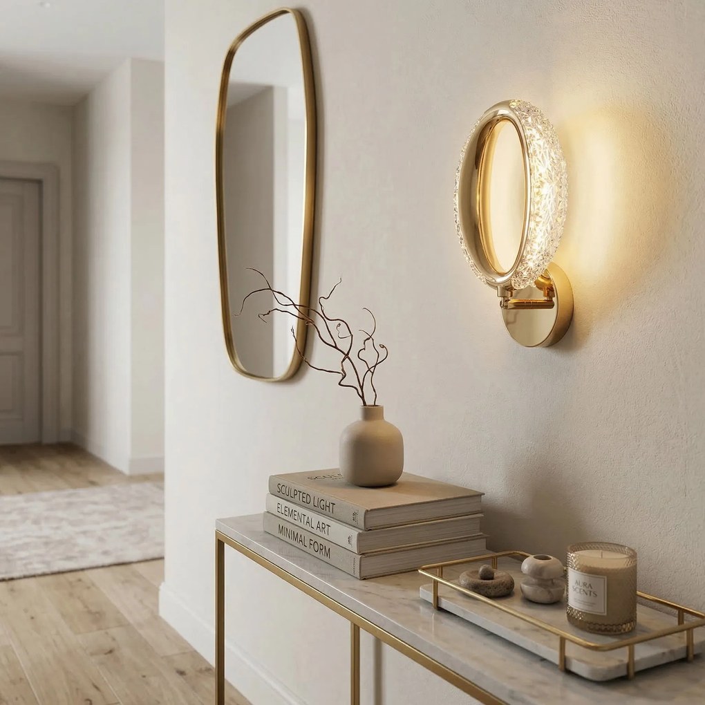 СТЕНЕН LED АПЛИК G174-W GOLD