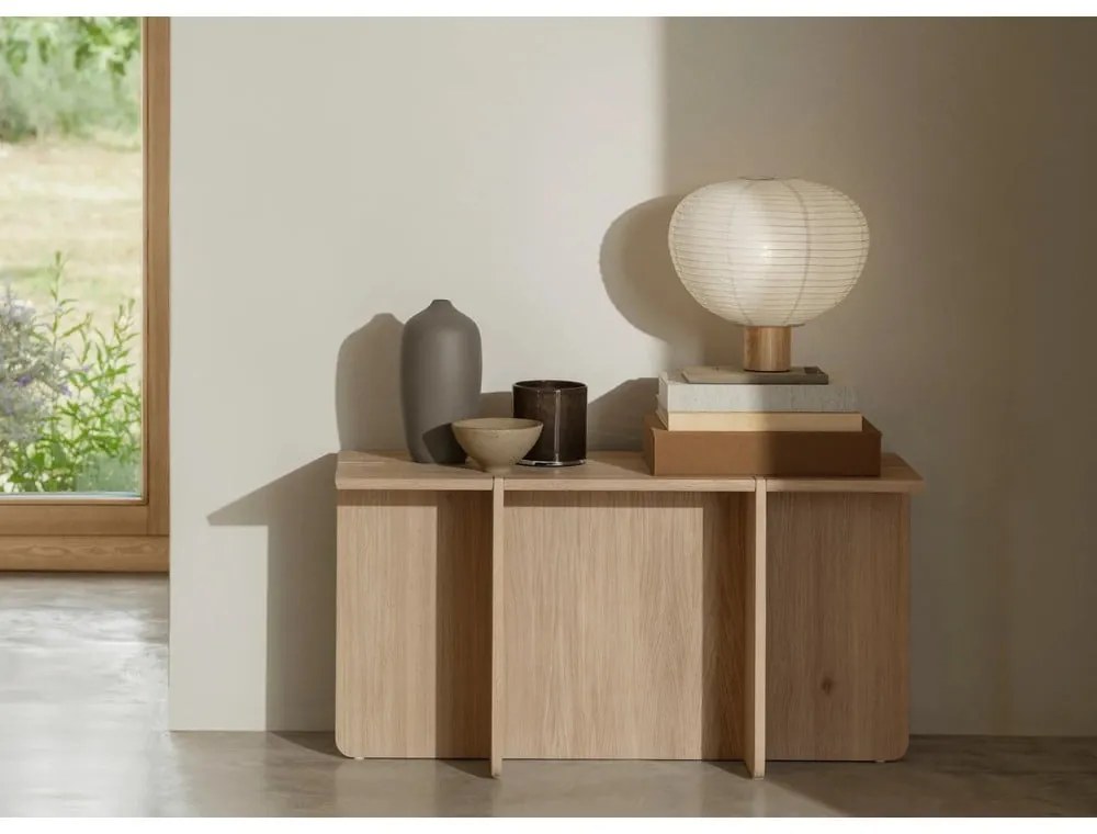 Бяла настолна лампа (височина 32 cm) Kami – Blomus