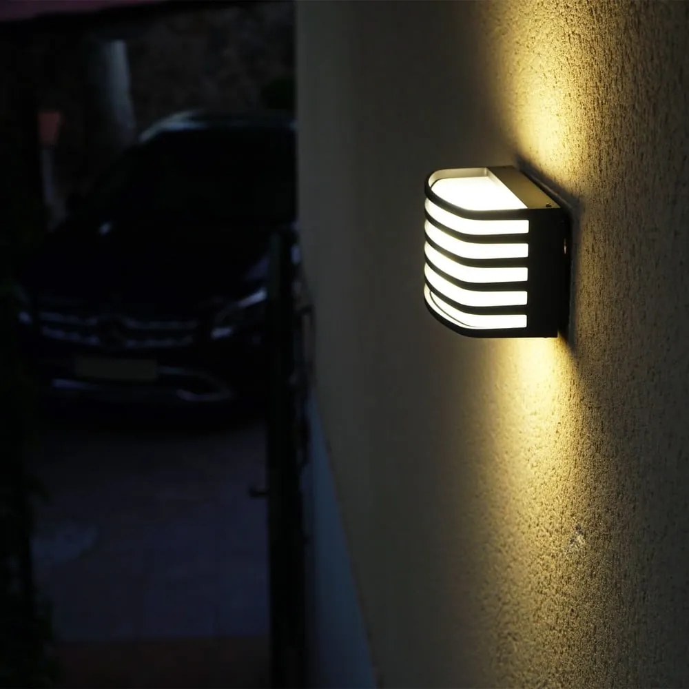 Стенно външно осветително тяло (височина 10 cm) - SULION