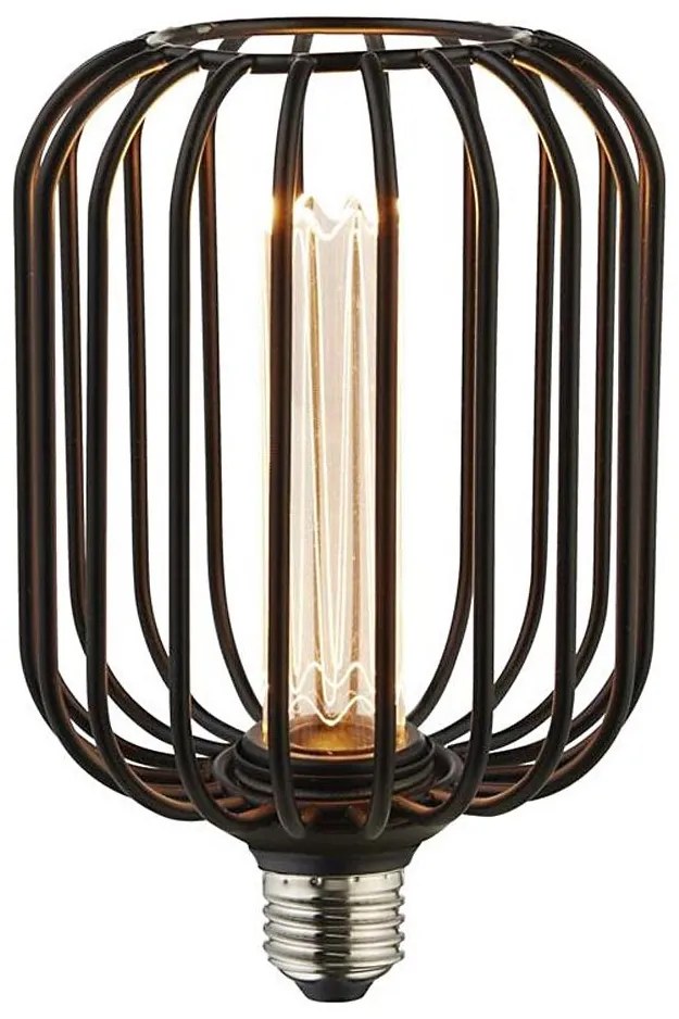 Searchlight 26005BK - LED декоративна крушка GLOBE E27/4,5W/230V 2700K