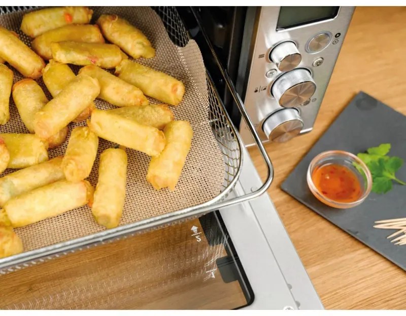 Комплект подложки за Air Fryer NoStik 1EEE531, 31х40/33х40 см, За многократна употреба, Бежов