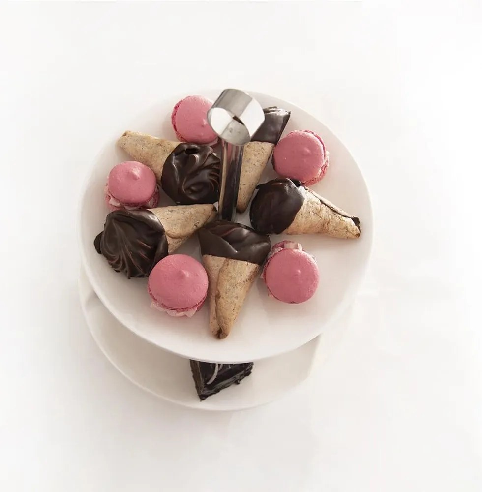 Двуетажна стойка за бонбони Кула - Orion