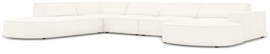 Бежов ъглов диван (ляв ъгъл) Jodie - Micadoni Home