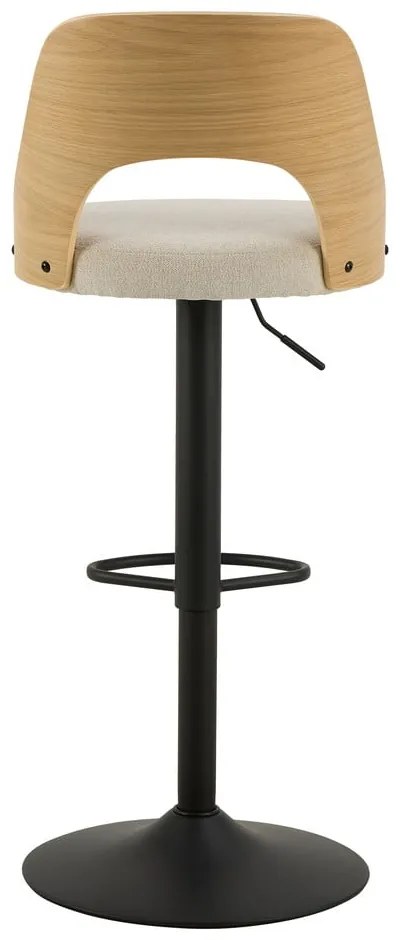 Бар столове в комплект с регулируема височина 2 бр. (височина на седалката 84 cm) Lucy – Actona