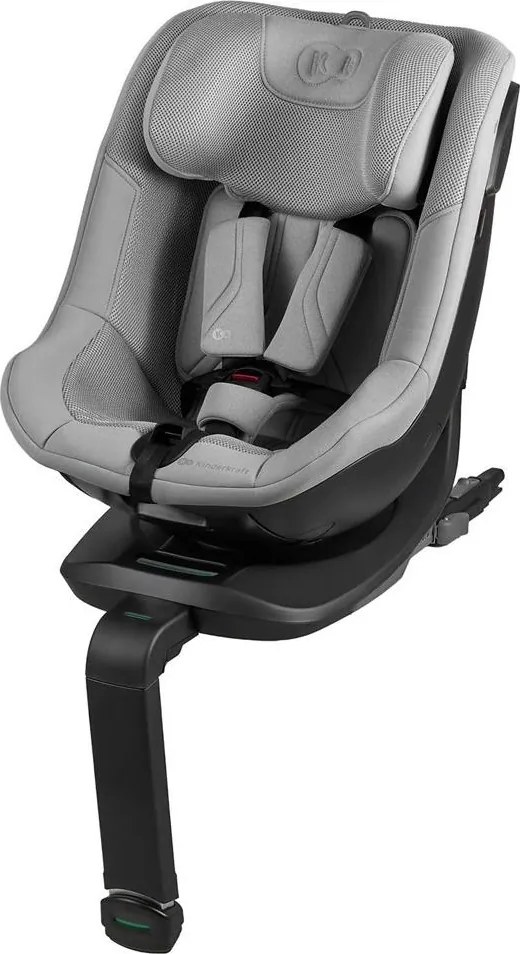 KINDERKRAFT - Автокресло I-GUARD PRO i-Size 61-105 cm сиво