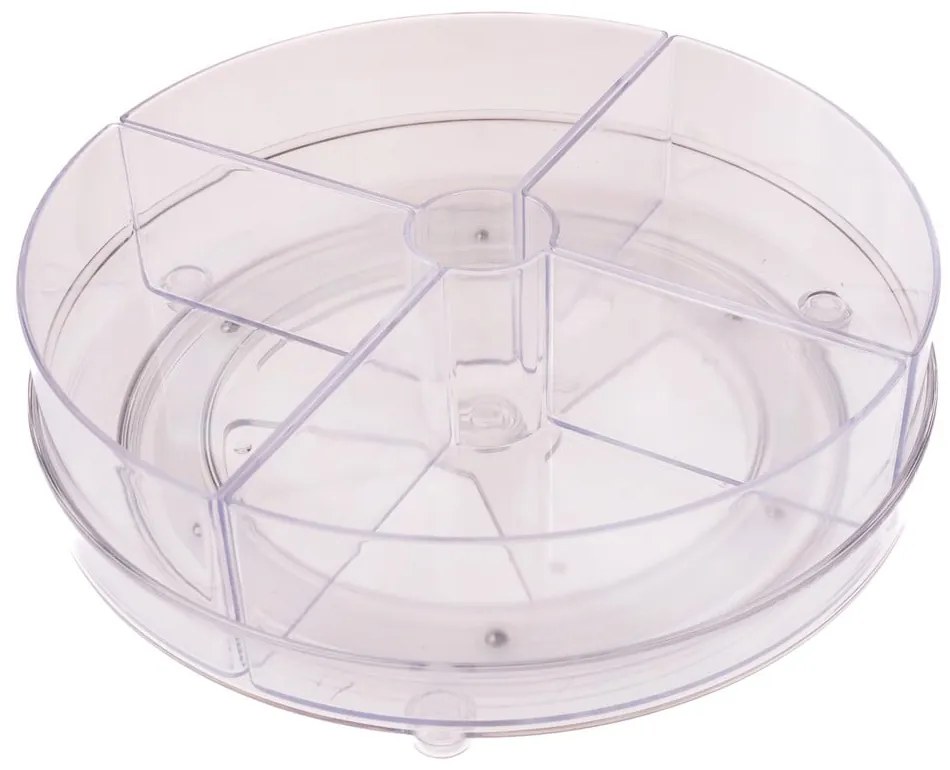 Пластмасов органайзер за баня въртящ се – Casa De Engel