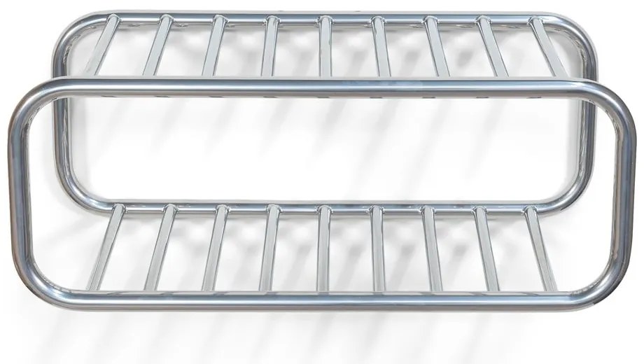 Метална висяща стойка за обувки в сребрист цвят 72x28x35 cm Retro – Spinder Design