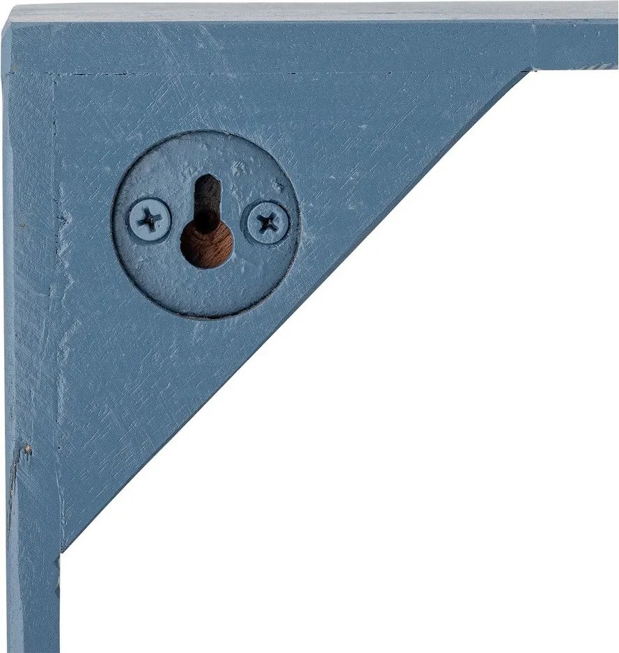 Син на няколко нива стенен рафт от рециклирано дърво 70 cm Bekka – Bloomingville