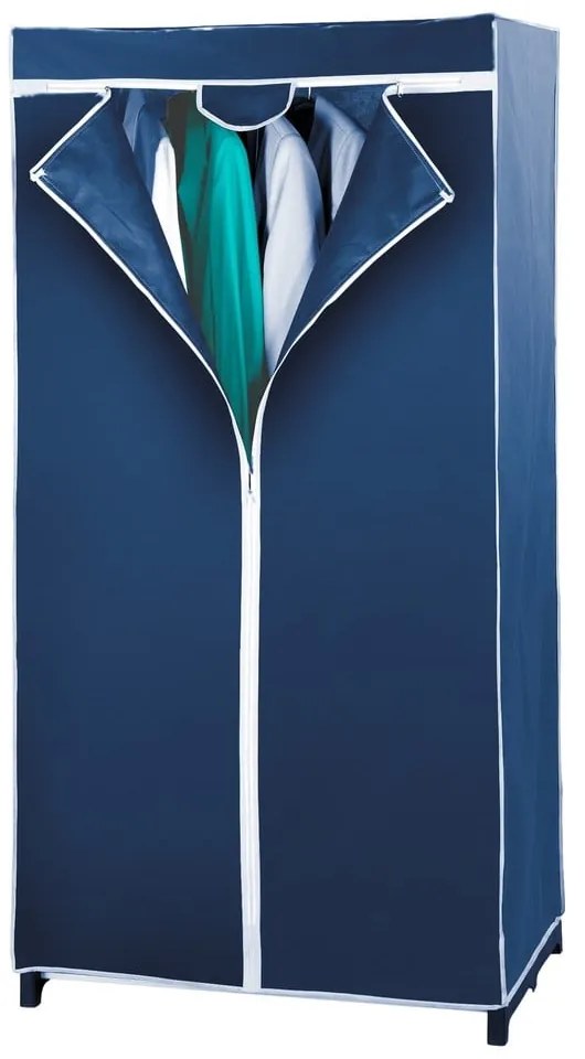 Гардероб от син плат 75x150 cm Air - Wenko