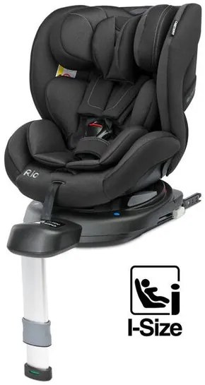 Столче За Кола Rio i-Size IsoFix 0-22кг Black Caretero