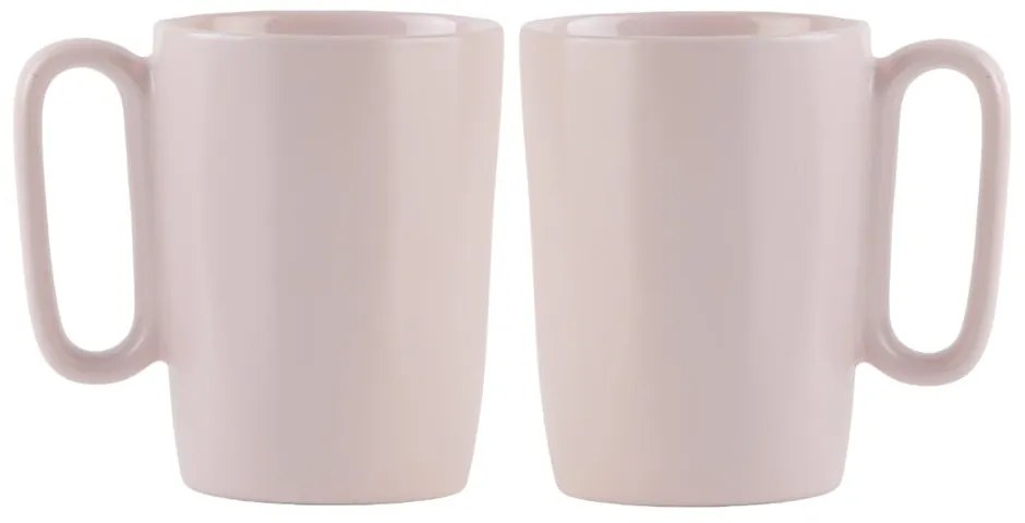 Розови глинени чаши в комплект от 2 бр. 250 ml Fuori – Vialli Design