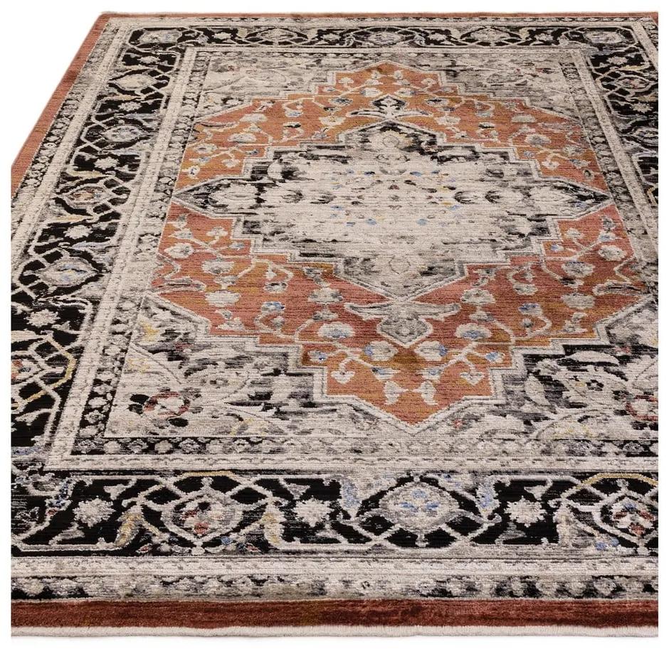 Килим в тухлен цвят 200x290 cm Sovereign - Asiatic Carpets