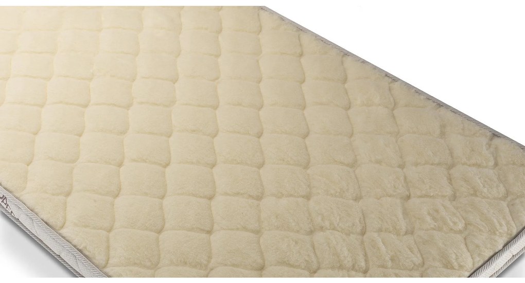 Топ матрак с мерино и лен 6 cm, Medico Linen Merino Memory