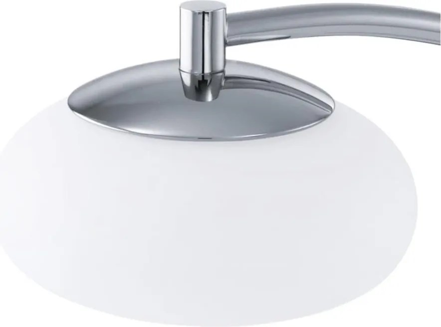 Eglo - Резервно стъкло за настолна лампа ALEANDRO бял