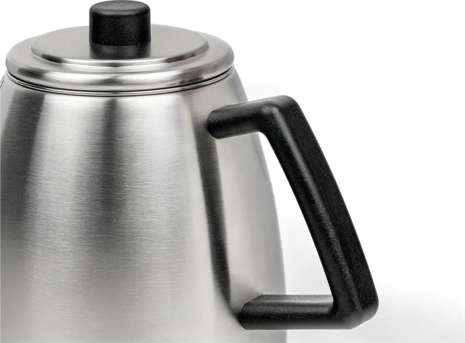 Чайник от неръждаема стомана с цедка в сребрист цвят 1,1 l Duet Odense – Bredemeijer